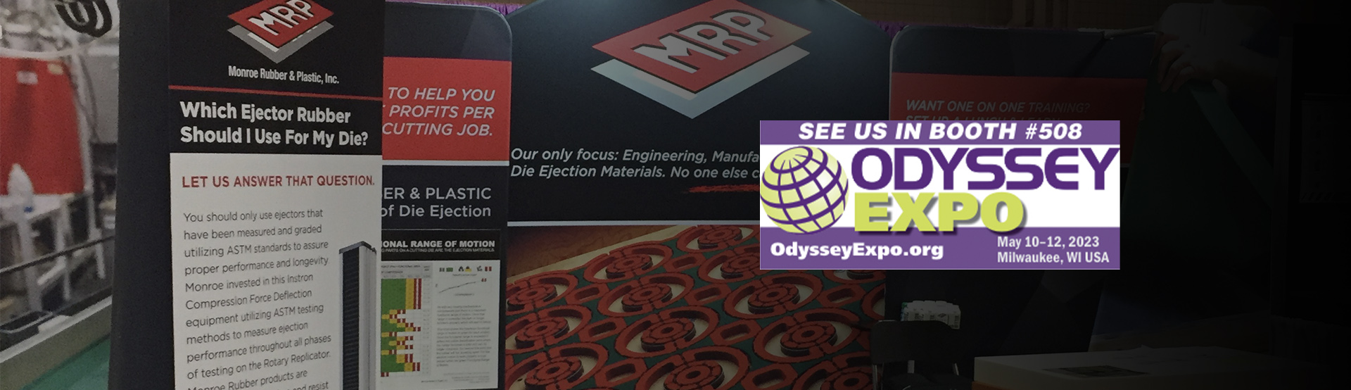 Odyssey Expo Tradeshow Booth 508