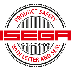 ISEGA Product Safety Logo